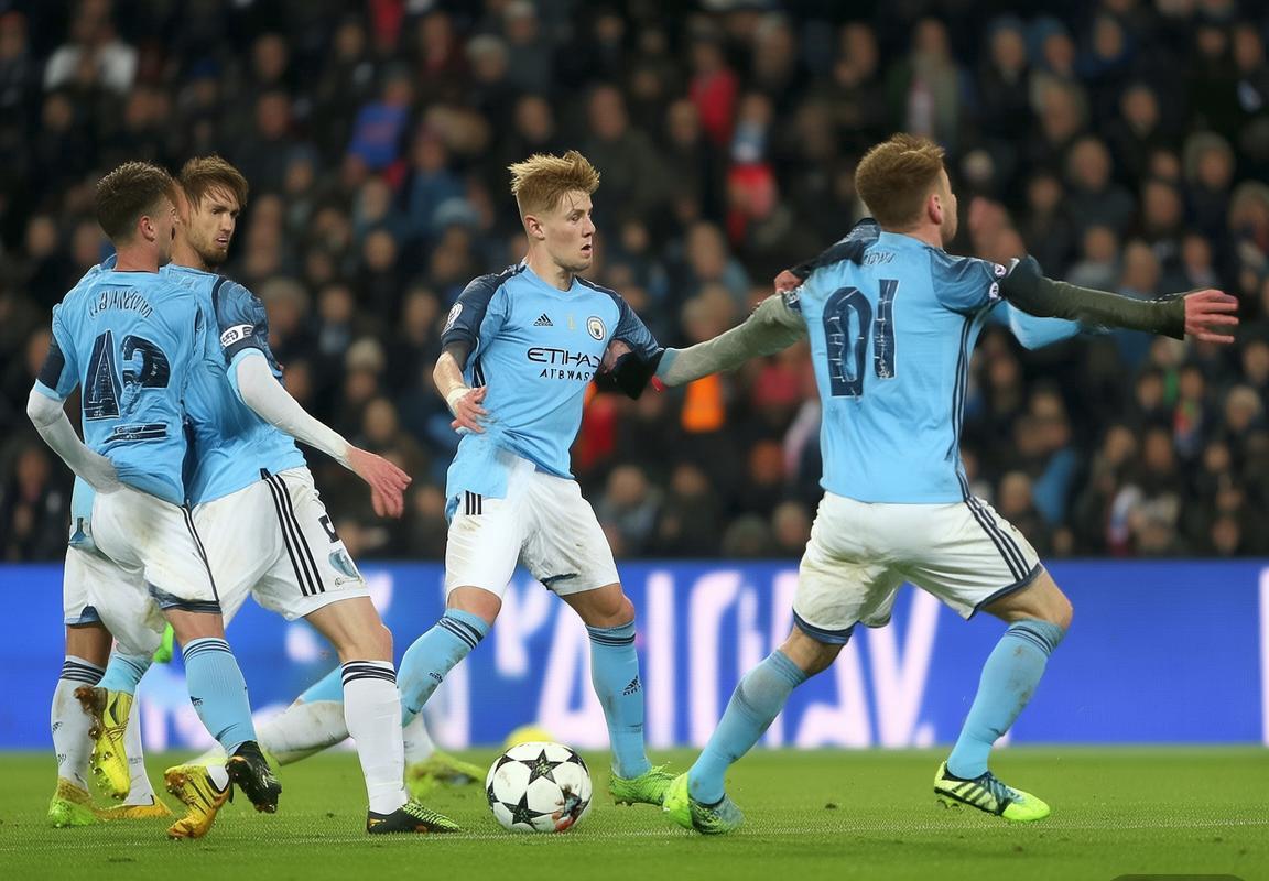 皇马憾负曼城！哈兰德创欧冠纪录，阿隆索失误酿苦果